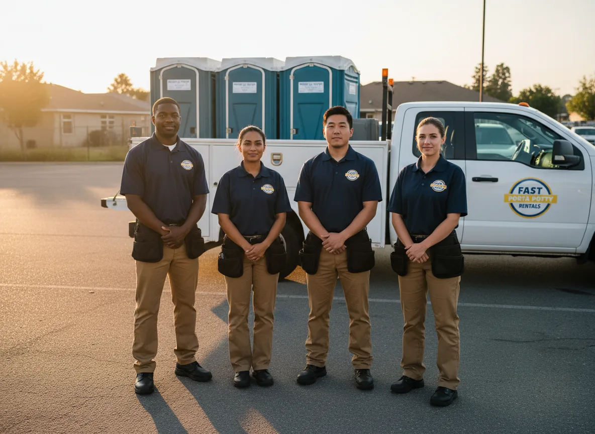 Standard Porta Potty Rentals company in Statham, GA